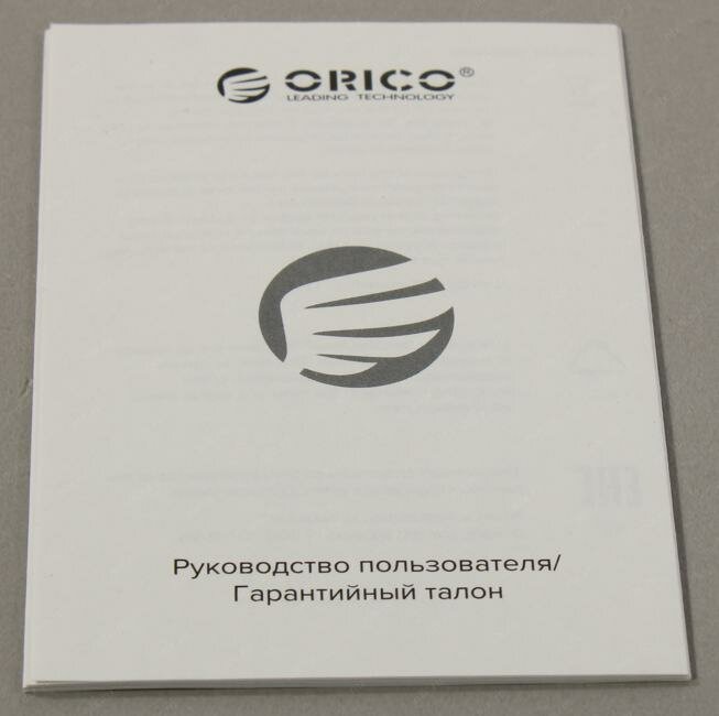 Сетевое зарядное устройство Orico 2.4А черный - фото №17