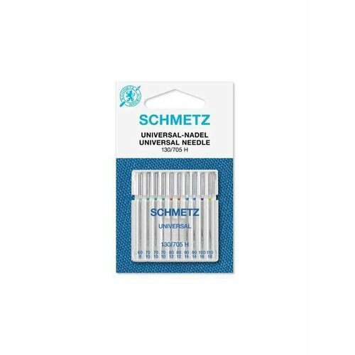 фото Иглы стандартные 22:15.2. xts 130/705h набор 10шт schmetz
