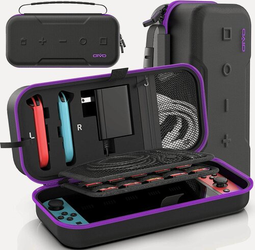 Изображение товара Чехол Hard Shell Protective Case для Nintendo Switch | OLED (IV-SW188) Purple