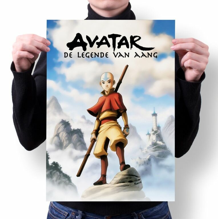 Плакат Аватар: Легенда об Аанге / Avatar: The Last Airbender №3, А1