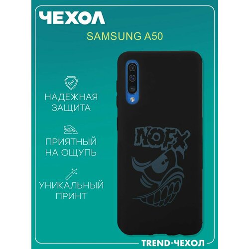 Чехол для телефона Samsung Galaxy A50 c принтом NOFX оскал
