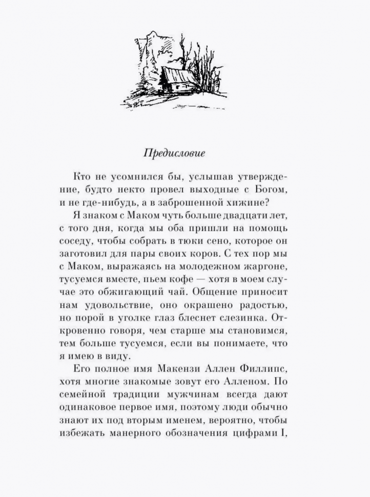 Хижина (Янг Уильям Пол) - фото №16