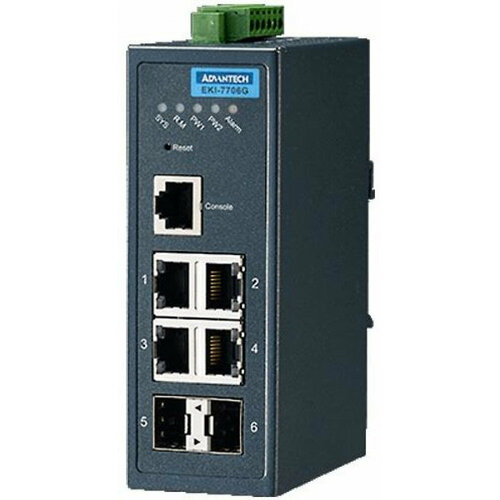 Коммутатор Advantech EKI-7706G-2F-AE 3026700₽