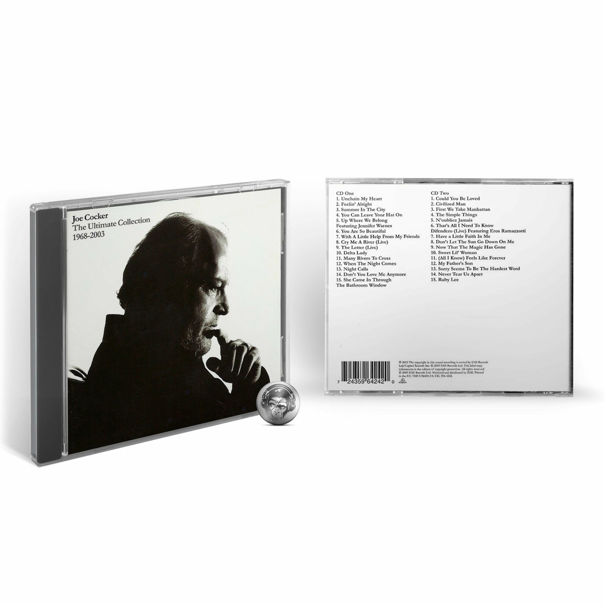 Joe Cocker - The Ultimate Collection 1968 - 2003 (2CD) 2003 Jewel Аудио диск