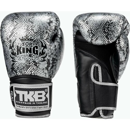фото Боксерские перчатки tkb gloves super snake 14 унций top king