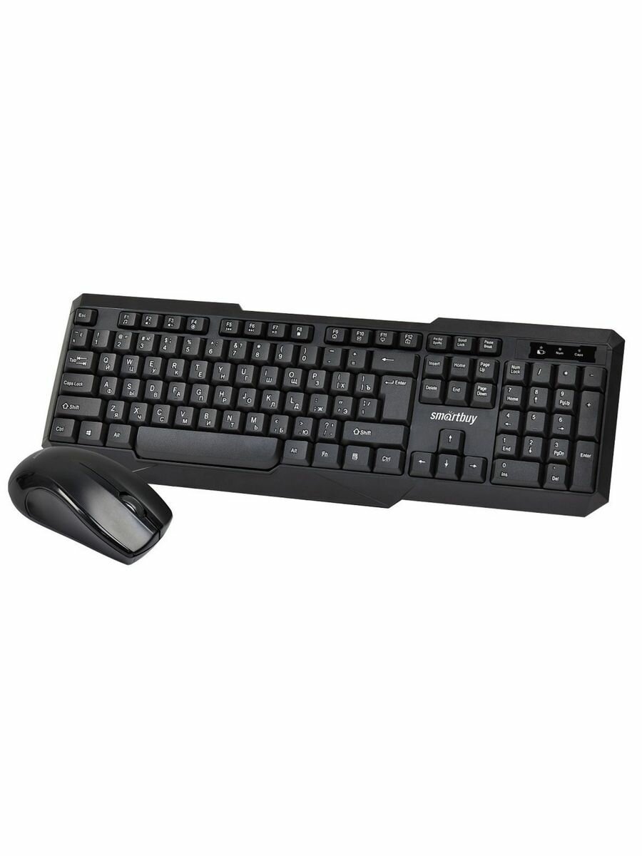 Комплект для компьютера клавиатура+мышь SMARTBUY