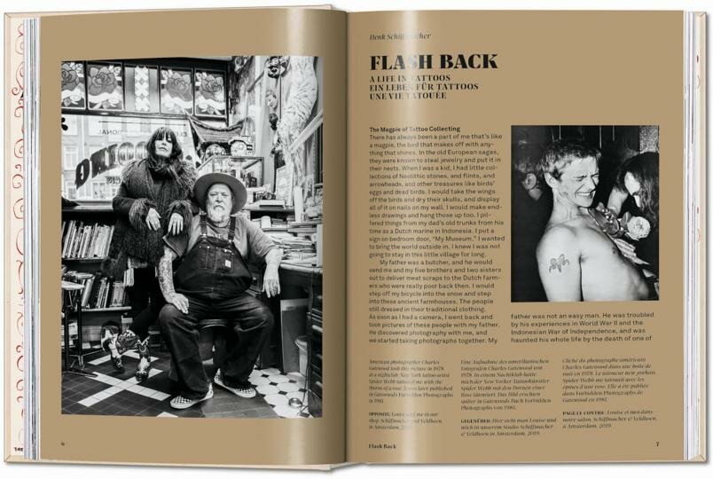 Tattoo. 1730s-1970s. Henk Schiffmacher's Private Collection - фото №19
