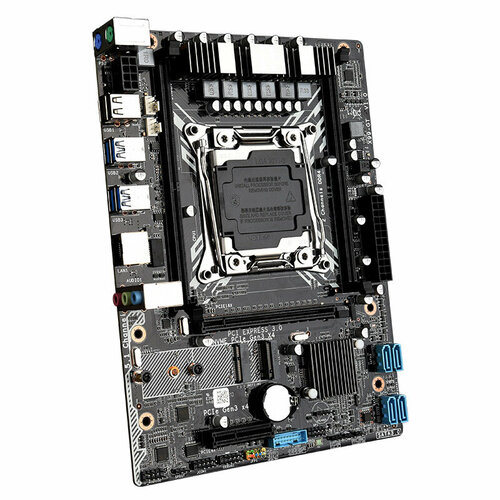 Игровая Материнская Плата ASPECT X99-GT / LGA 2011-3 Intel XEON E5 2011 V3 V4 / DDR4*2, USB3.0/