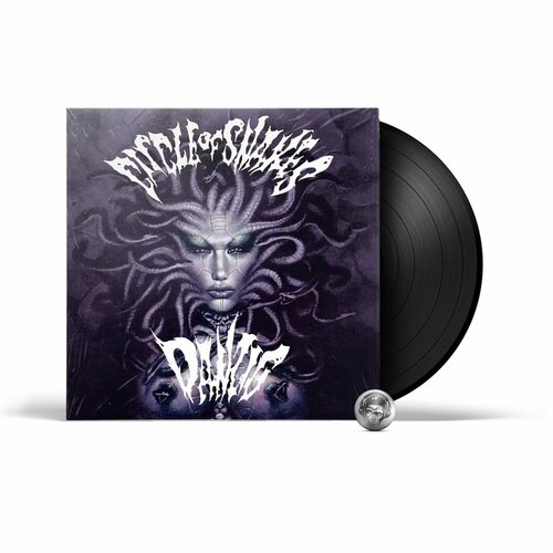 Danzig - Circle Of Snakes (LP) 2023 Black, 180 Gram, Gatefold Виниловая пластинка danzig danzig