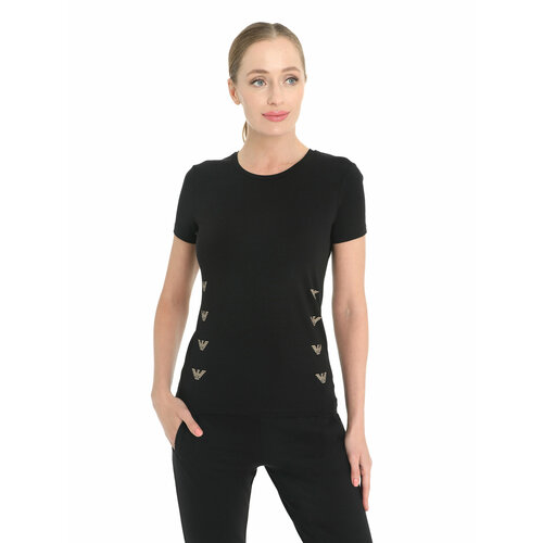 фото Футболка ea7, размер xl, черный