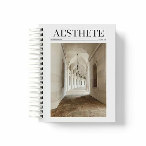 Ежедневник O'MARIE Aesthete10 с дополнительной пластиковой обложкой