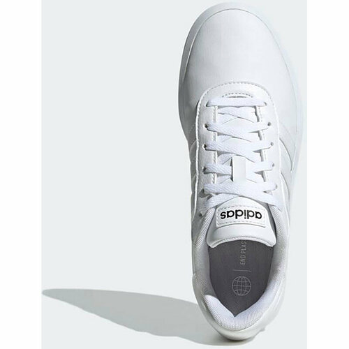 фото Кеды adidas court platform w, полнота f, размер 8 uk, белый,