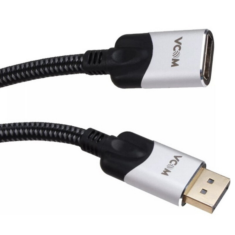 Кабель интерфейсный DisplayPort- DisplayPort VCOM v1.4, 8K@60Hz, 1m - фото №3