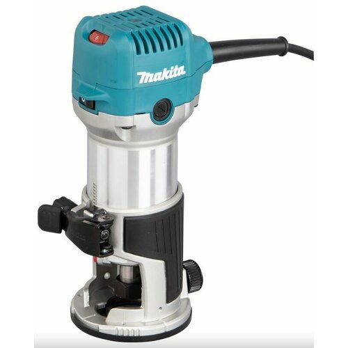 Кромочный фрезер Makita RT0702CX2 фрезер elitech дм ф 140э e2212 002 00 1400вт цанга 6 8мм 16000 30000об мин