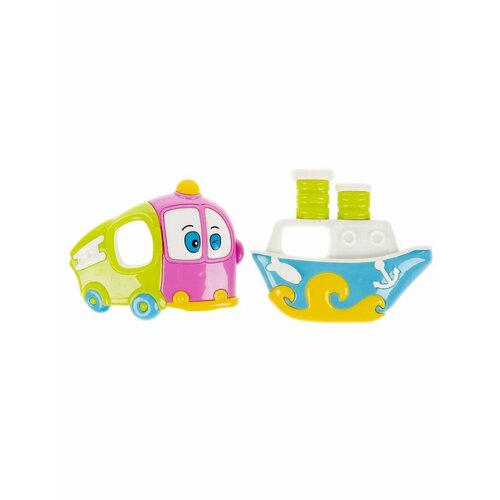 Игровой набор Грузовичок и кораблик 304310 Умка 444₽