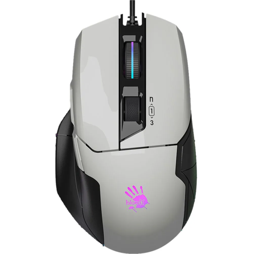 Проводная мышь A4Tech Bloody W70 Max WhiteBlack 349000₽