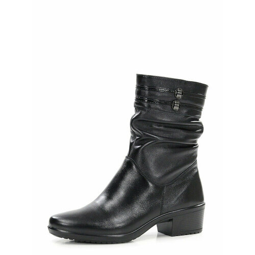 фото Полусапоги marko, полнота 8, размер 41, черный