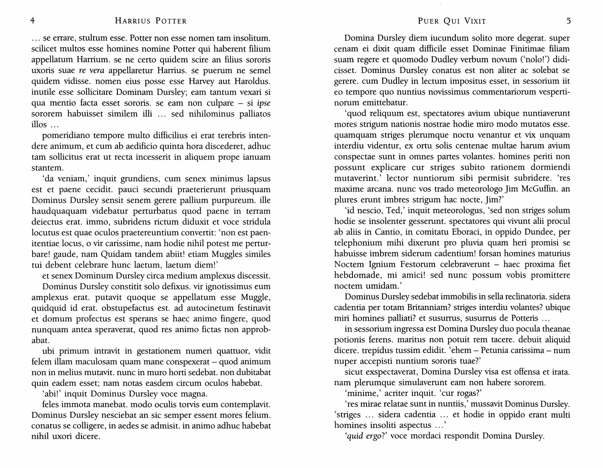 Harrius Potter et Philosophi Lapis - фото №2