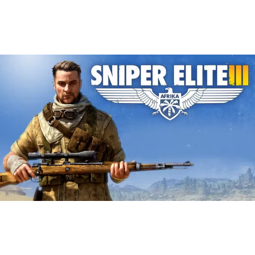 Игра Sniper Elite 3 для PC(ПК), Русский язык, электронный ключ, Steam