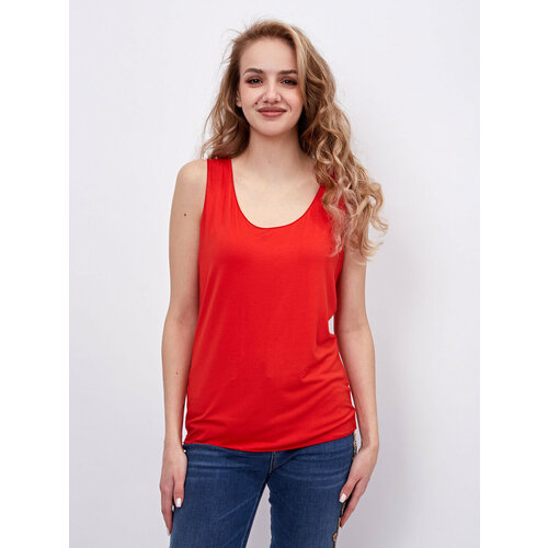 Топ Linea Cinque, размер 44, красный блуза linea cinque размер 44 красный