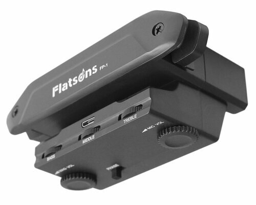 Flatsons FP1 Гитарный магнитный звукосниматель