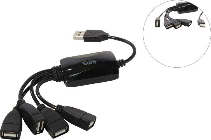 USB-концентратор Buro - фото №10