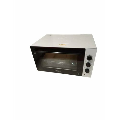 мини печь vesta mp v 2342 e inox чёрная Мини-печь Vesta MP-V 2342 E Белый