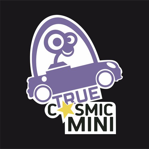 Наклейка True Cosmic Mini