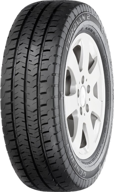 Автошина General Tire 235/65 R16C Eurovan 2 115/113R