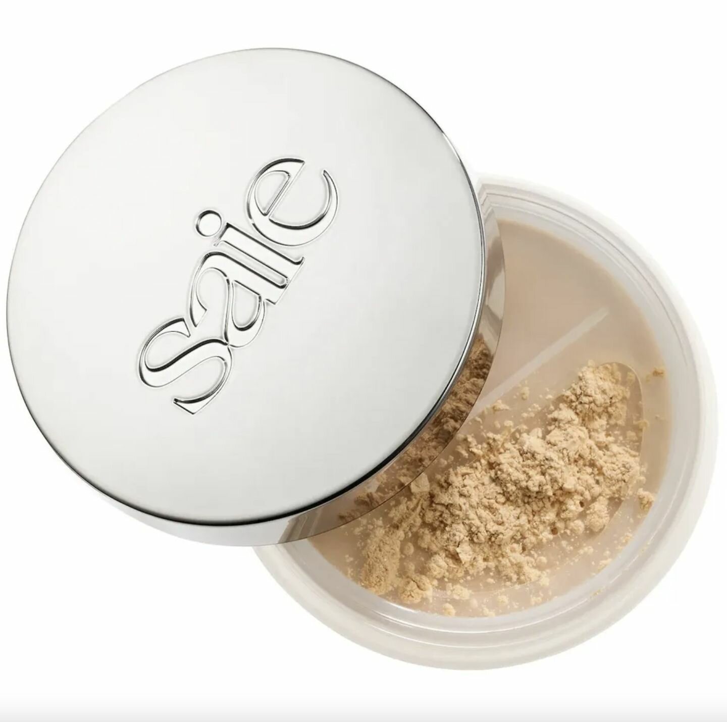 SAIE AIRSET travel Ультралегкая рассыпчатая фиксирующая пудра для лица Radiant Loose Setting Powder TRANSLUCENT 4g