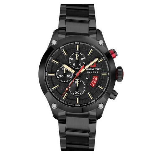 Наручные часы Swiss Military Hanowa Land SMWGI2101431, черный