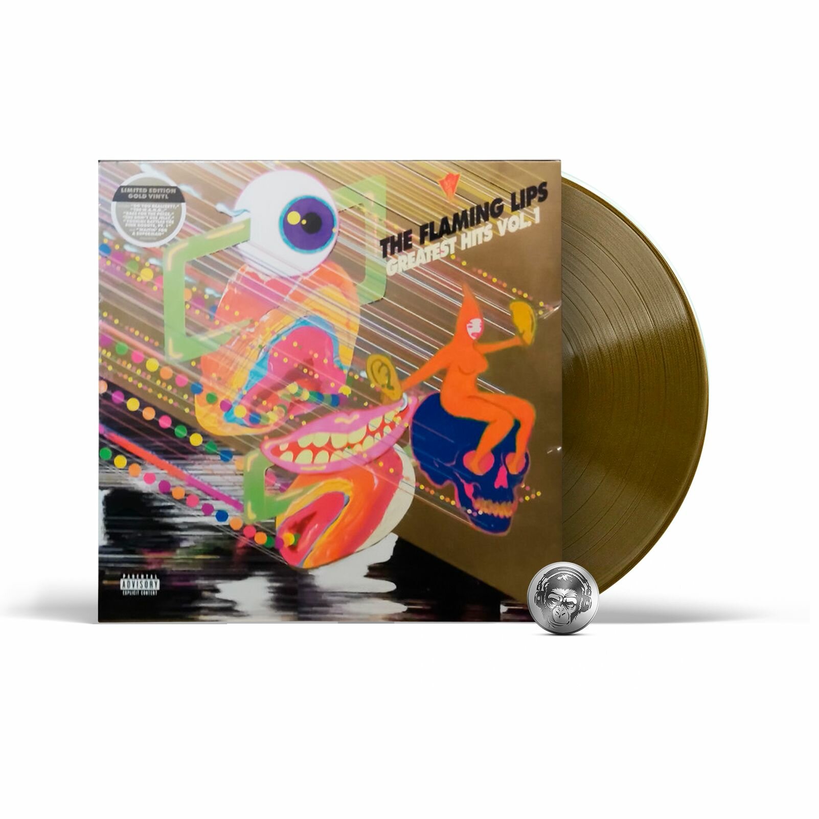 0093624857143, Виниловая пластинка Flaming Lips, The, Greatest Hits (coloured) Warner Music - фото №5
