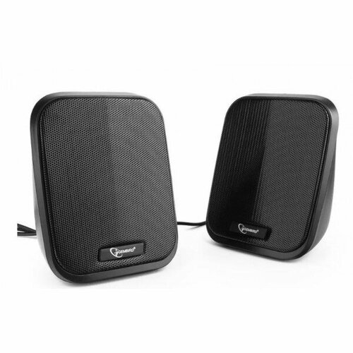 Акустич система 20 Gembird SPK-100 черный 6 Вт рег громкости USB-питание 167300₽