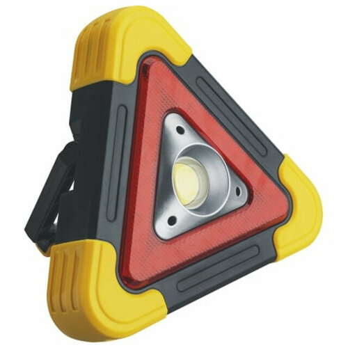 фото Фонарь ручной navigator led 7вт+30 led аккум черный altero stroy
