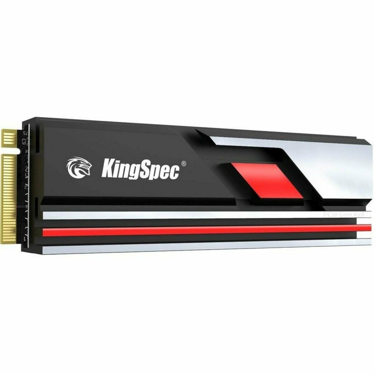 Накопитель SSD Kingspec PCI-E 4.0 x4 512Gb XG7000-512GB PRO M.2 2280 - фото №12
