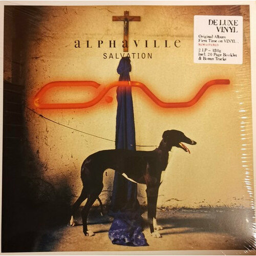 Alphaville - Salvation [Deluxe Edition] (5054197677922) виниловые пластинки sire rhino records lou reed new york 2lp