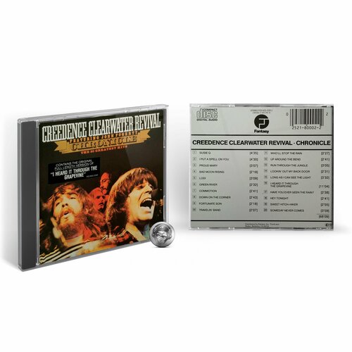 Creedence Clearwater Revival - Chronicle: 20 Greatest Hits (1CD) 2006 Jewel Аудио диск