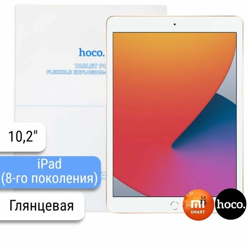 Защитная гидрогелевая пленка для планшета Apple iPad 8 10.2