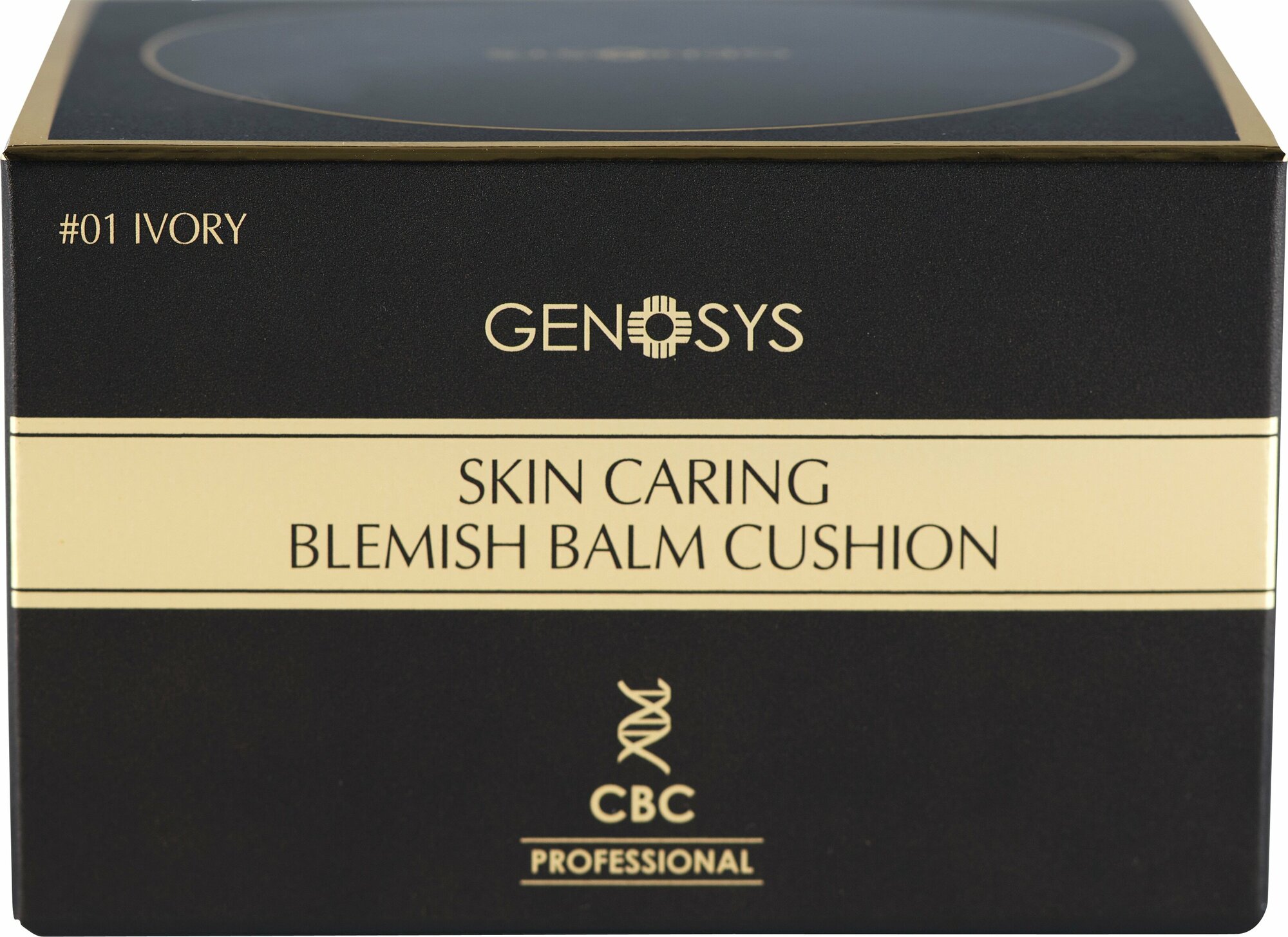 Genosys Увлажняющий BB-кушон с тонирующим эффектом, Skin Caring Blemish Balm Cushion тон 01 Ivory