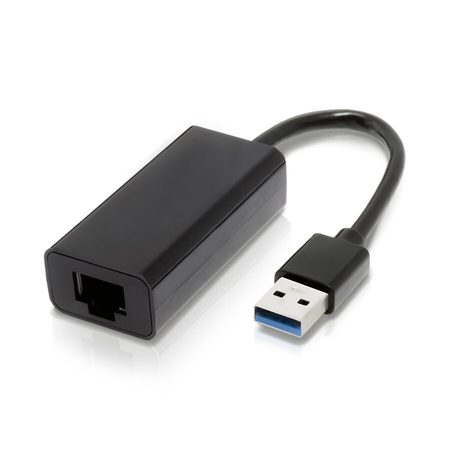 Сетевой адаптер USB 3.0 - LAN (Ethernet) 10/100/1000 Мбит/с ORIENT U3L-1000N ORIENT