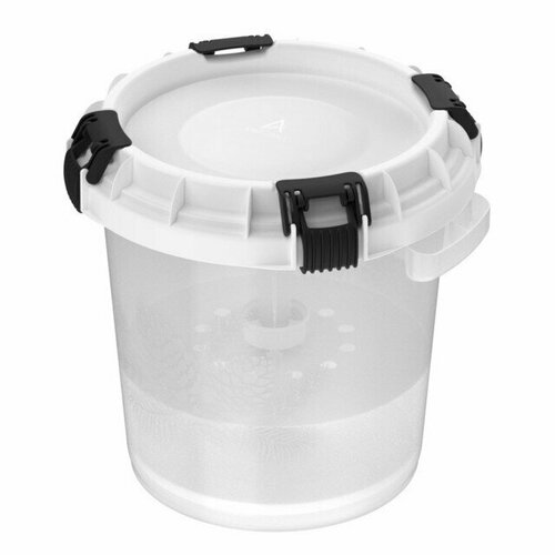 Бочка пищевая с гнётом и герметичной крышкой 10л 3517₽