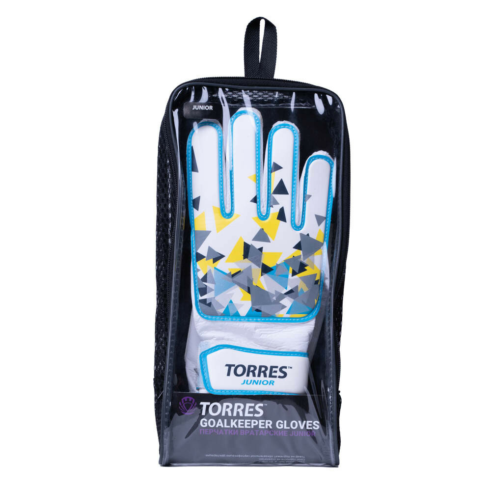 Перчатки вратарские TORRES FG05212-6, детские, размер 6
