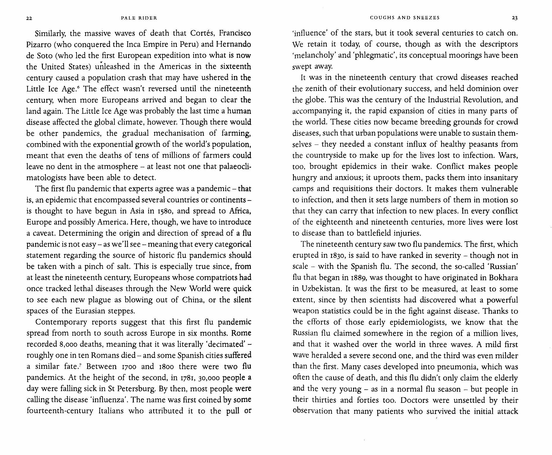 Pale Rider: Spanish Flu of 1918 & How it Changed - фото №2