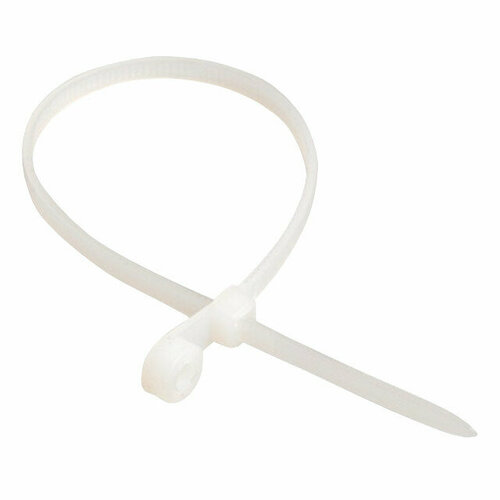 Кабельная стяжка под винт 35х150мм 50шт белая 797₽