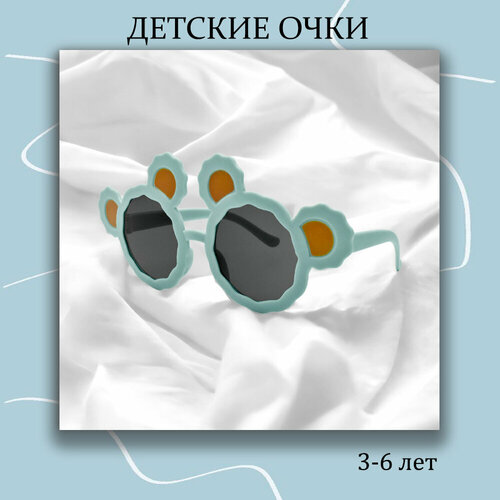 фото Солнцезащитные очки , голубой miscellan