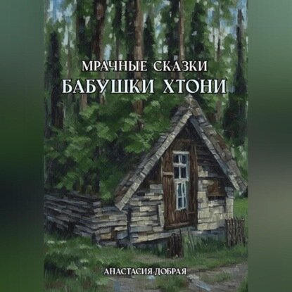 Мрачные сказки бабушки Хтони [Аудиокнига]