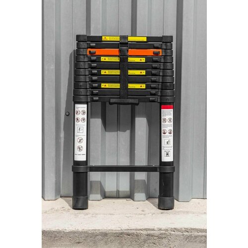 Лестница телескопическая алюм бытовая 32м 11 ступ Rock FORCE RF-UP320 9785₽