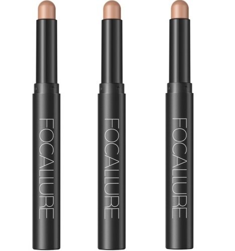 Тени-карандаш для век, Focallure, Eyeshadow Pencil тон 19, 2 г, 3 шт.