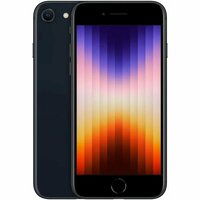 Смартфон iPhone SE 2022, 64 Гб, Black, черный