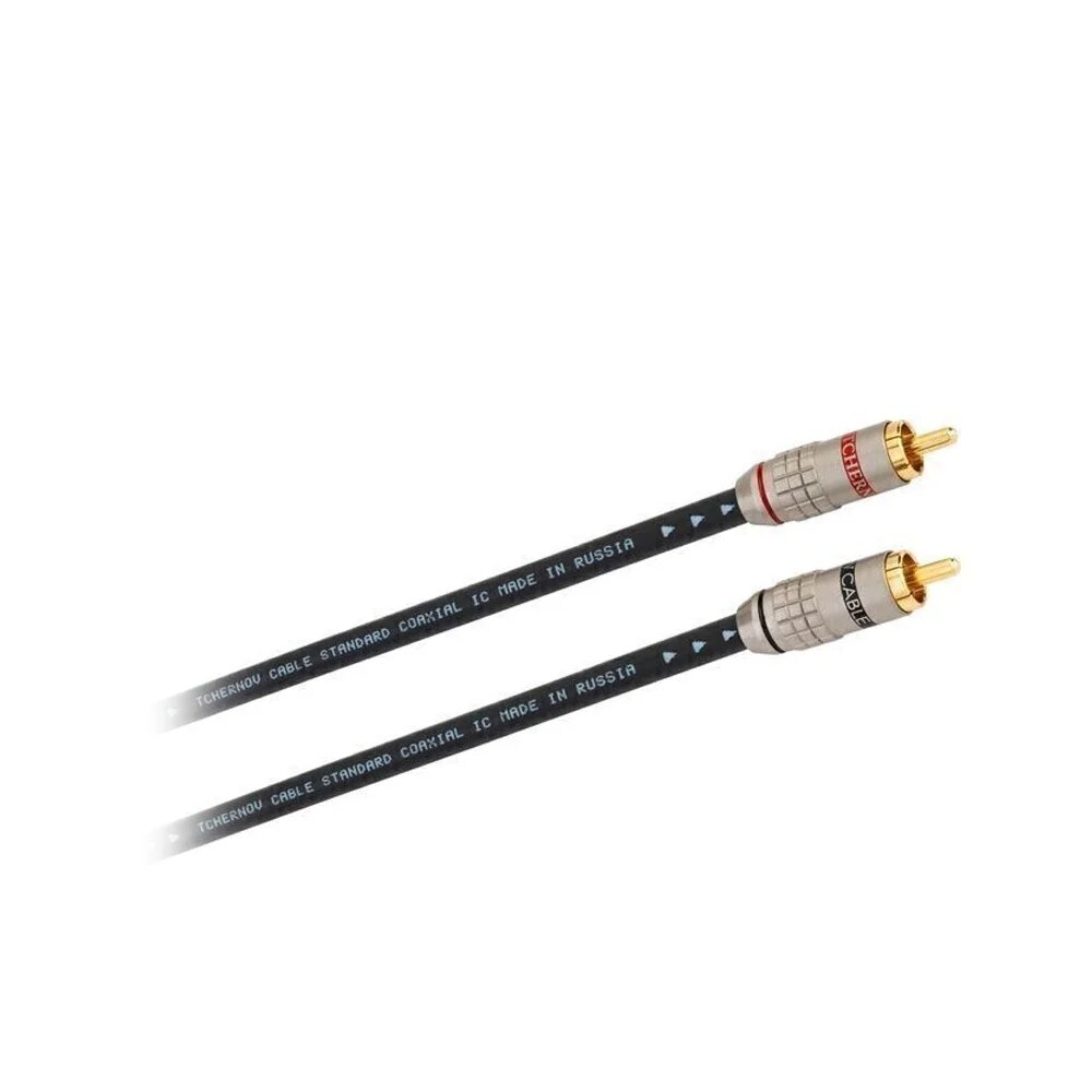 Tchernov Cable Standard Coaxial IC RCA межблочный кабель 1 м